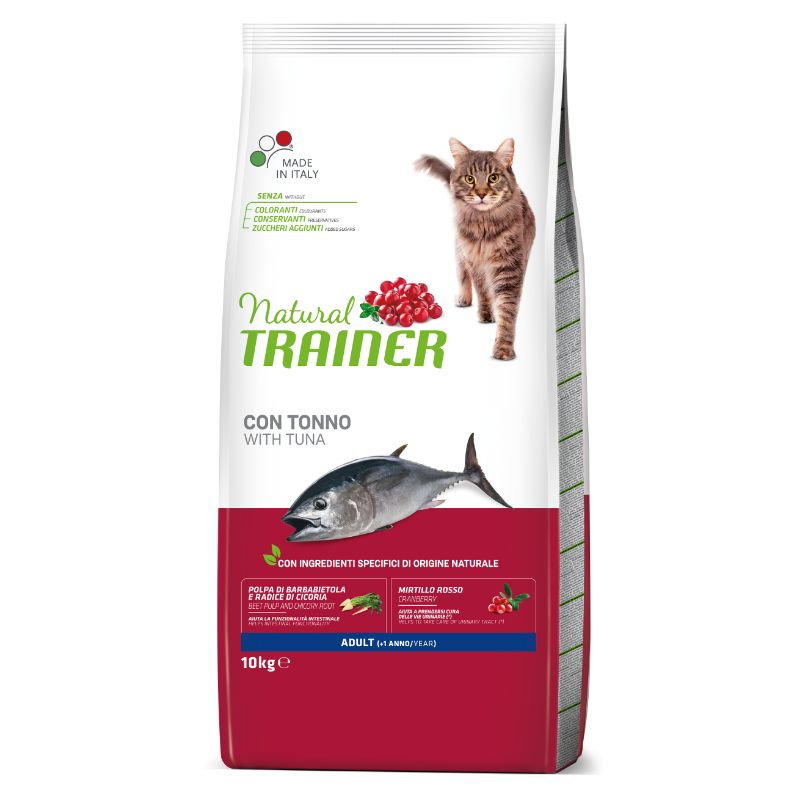 NATURAL TRAINER Cat adult tuna su tunu 10kg